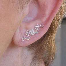 Uptheear Climbing Earrings