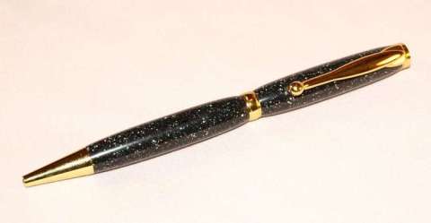 Black Corian Pen