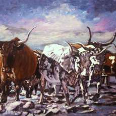 Longhorn Crossing