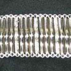 Antique Sterling Silver Bracelet (heavy)