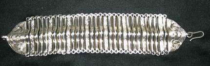 Antique Sterling Silver Bracelet (heavy)