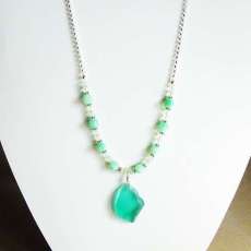 Recycled Glass Jewelry