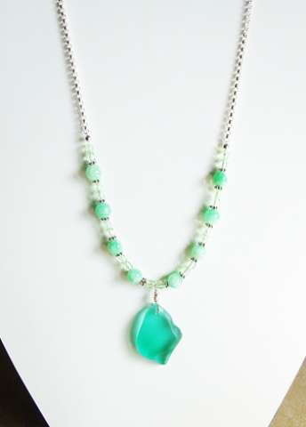 Recycled Glass Jewelry