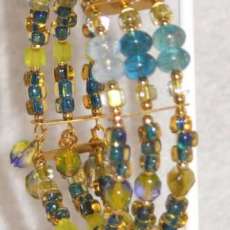 Memory Wire Cuff Bracelet