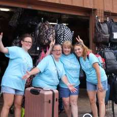 Shipshewana Flea Market Shoppers