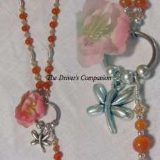 "Driver's Companion in Orange"