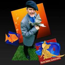 Cirque du Papier Star, Michael Roy