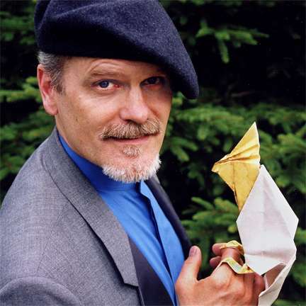 Michael Roy, Paper Magician with Cockatoo