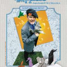 Paper Magic Cirque Du Papier Flyer