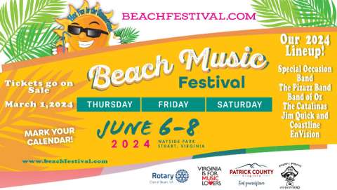 The Beach Music Festival