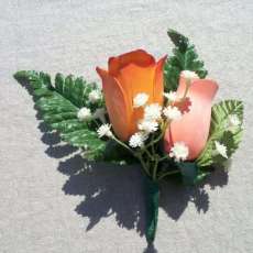 September 2010 Wedding Boutenierre