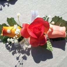 September 2010 Wedding Corsage