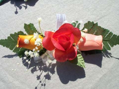 September 2010 Wedding Corsage