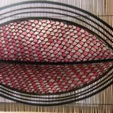 leather fish shaped sconce