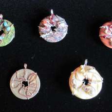 Donut Pendants