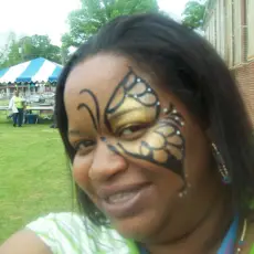 Face painting is not just for kids!