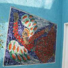 wall mosaic