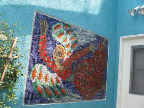 wall mosaic