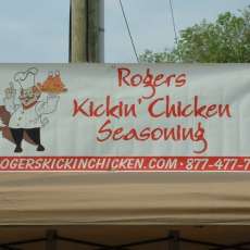 Roger's Kickin Chicken Seasoning