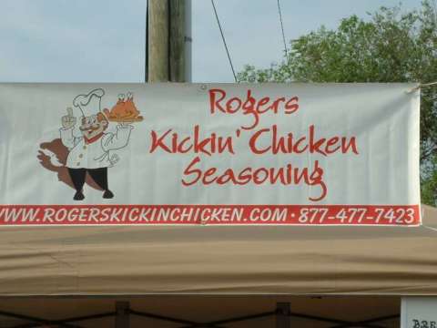 Roger's Kickin Chicken Seasoning