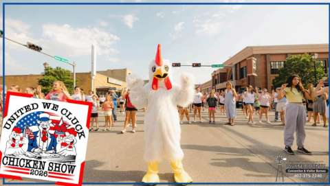 Wayne Chicken Show