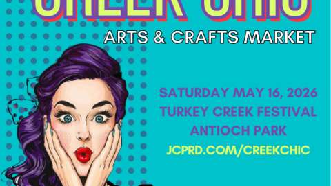 Creek Chic at the Turkey Creek Festival