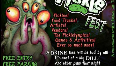 Oddmall at Akron Pickle Fest
