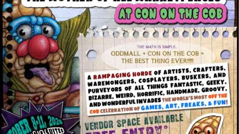Oddmall the Mother of All Marketplaces @ Con on the Cob