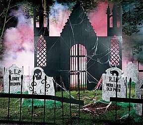 Easy Halloween decorating 101