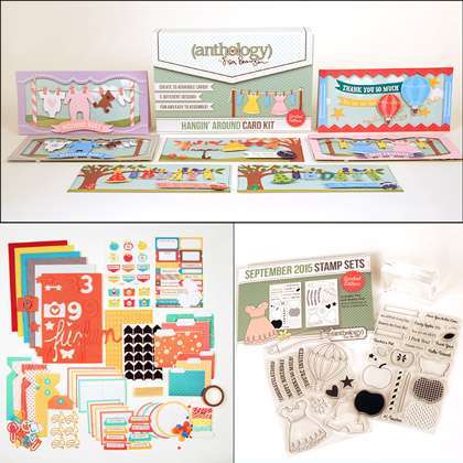 Limited Edition, Exclusive Monthly Paper Crafting Kits by Lisa Bearnson!!