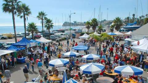 Santa Barbara Harbor & Seafood Festival