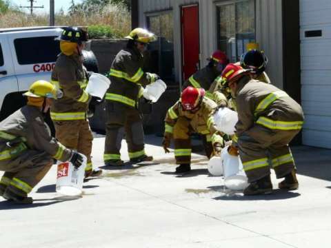 Fire Department Relay