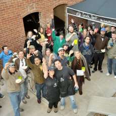 Happy Customers at a Crock Spot Event