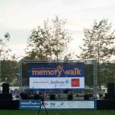 Memory Walk Stage
