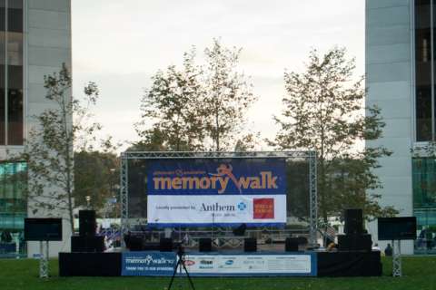 Memory Walk Stage