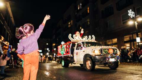 Santa Parade & Tree Lighting