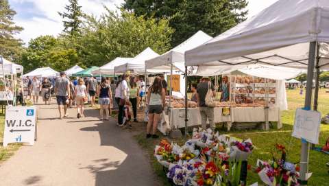 Auburn Farmers Market - June