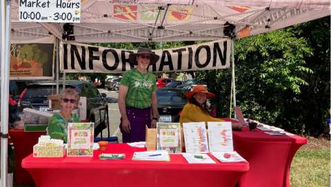 Auburn Farmers Market - August