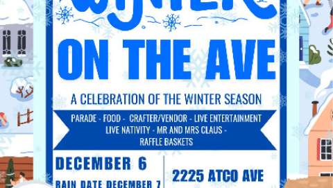 Winter on the Avenue
