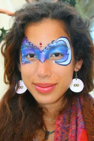 Festival Face Painting High Jinks Not Just For Kids!