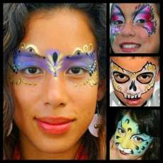 HIgh Jinks Festival Face Art