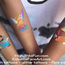 High Jinks Temporary Airbrush Tattoos