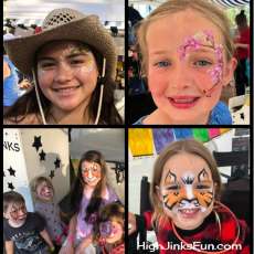 Festival Fun Face Painting