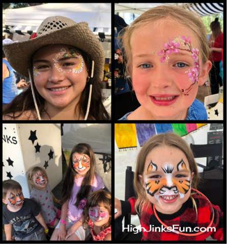 Festival Fun Face Painting