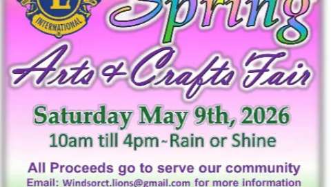 Windsor Lions Club Spring Arts & Crafts Festival
