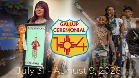Gallup Inter-Tribal Ceremonial Pow Wow