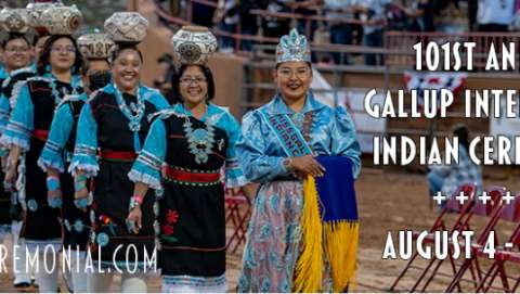 Gallup Inter-Tribal Ceremonial Pow Wow