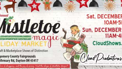 Mistletoe Magic Holiday Marketplace