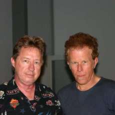 Me and Tom Waits