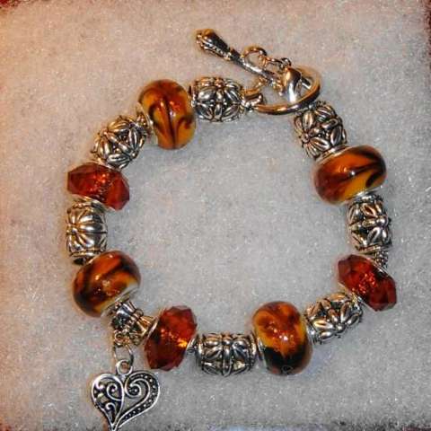 Brown Tiger Eye Bracelet